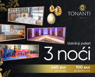 Easter in Hotel Tonanti