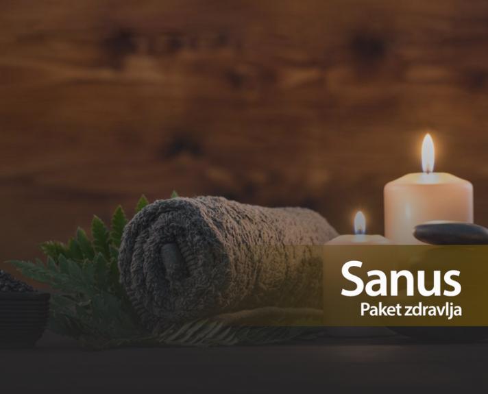 PAKET ZDRAVLJA SANUS