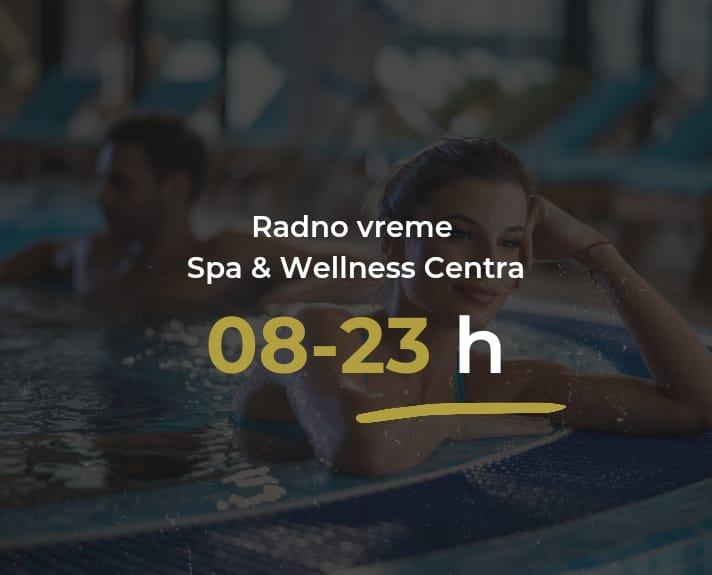 Spa centar-working time