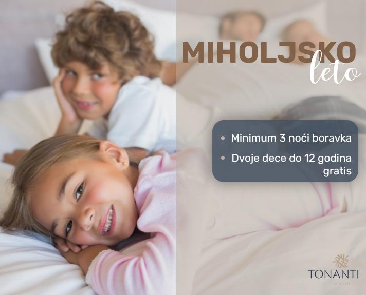 Paket Miholjsko leto