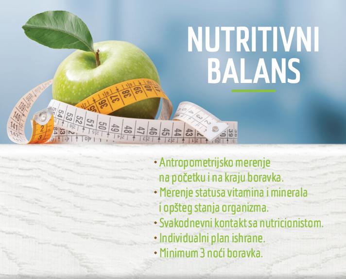 Nutritional balance