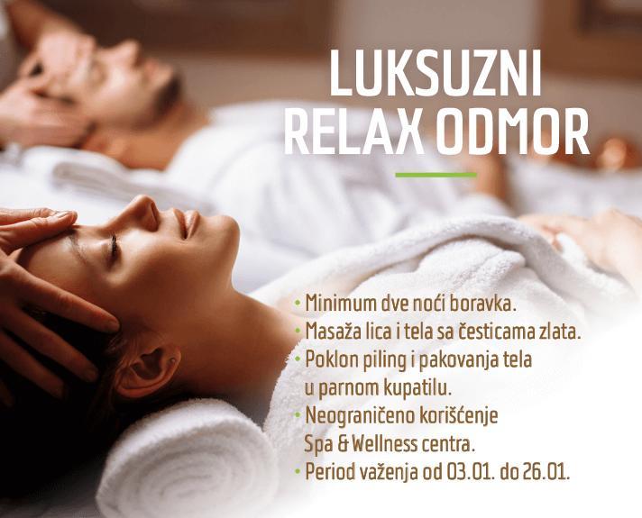 Luxury relax package