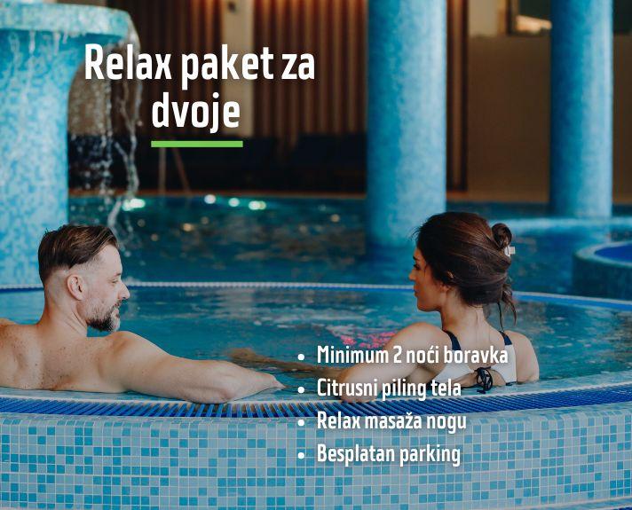 Relax paket za dvoje 