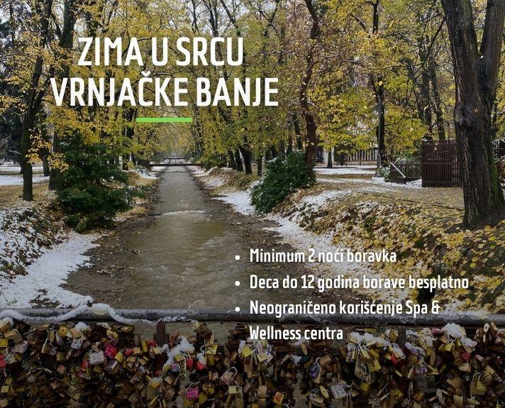 Zima u srcu Vrnjačke Banje