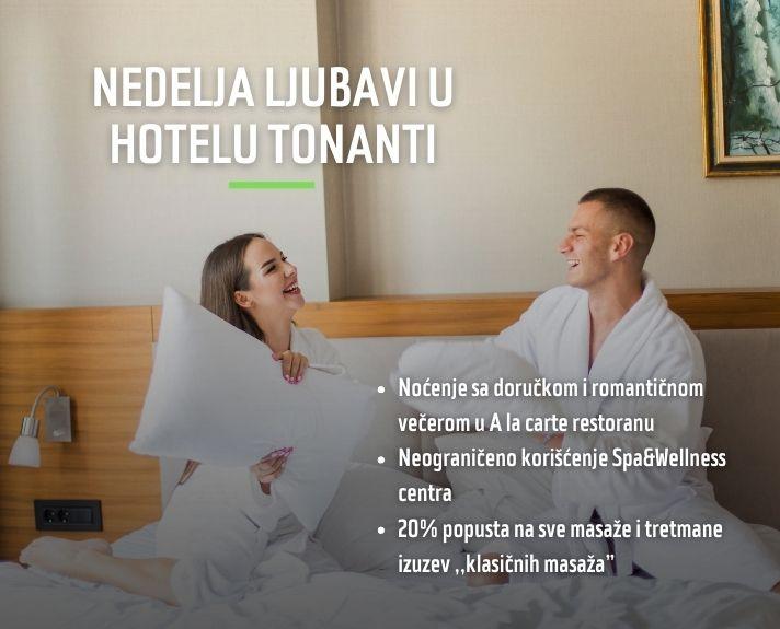 Nedelja Ljubavi u hotelu Tonanti