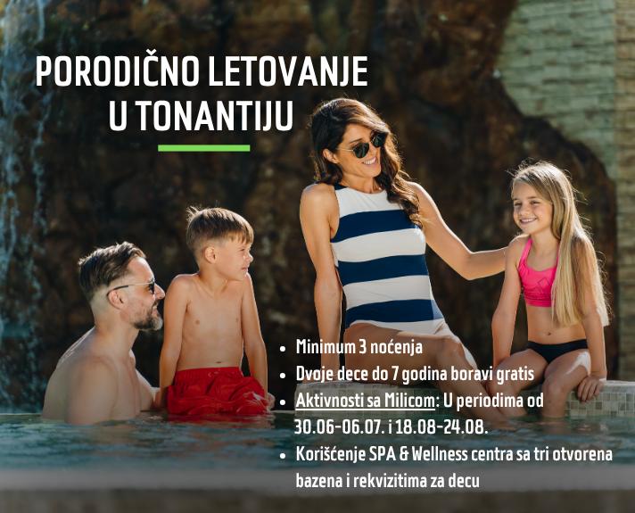 Family Summer Vacation at Tonanti Hotel