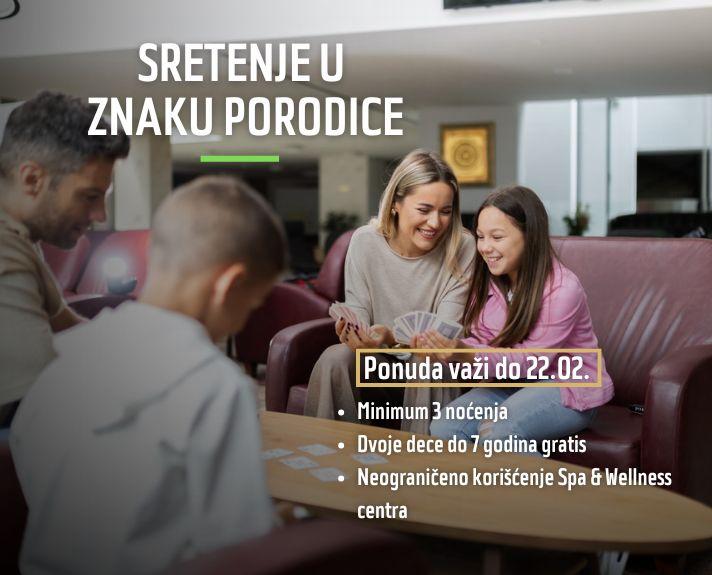 Sretenje u znaku porodice