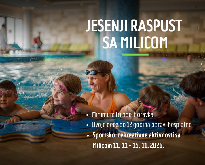 Jesenji raspust sa Milicom