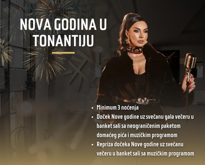 Nova godina u Hotelu Tonanti